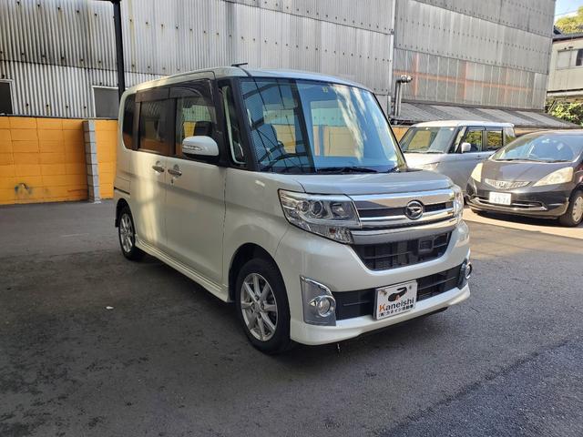 ダイハツ タント カスタムX SAの中古車|グーネット中古車