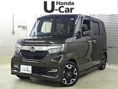 ホンダ　Ｎ−ＢＯＸカスタム　Ｇ　ＥＸターボホンダセンシング　ワンオーナー　ナビ