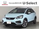 ホンダ フィット ｅ：ＨＥＶクロスター　ＬＥＤ・ホンダＣＯＮＮＥ...