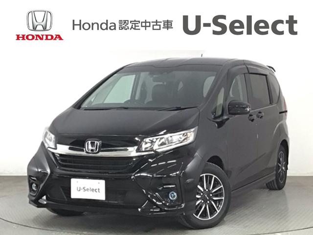 フリード(ホンダ) モデューロXホンダセンシング LED・フルセグ・メモリナビ・バックカメラ・純正AW・両側電動ドア・ETC 後カメラ イモビ オートクルーズ スマキー LEDライト DVD再生 サイドエアバッグ PS エアバッグ ABS USB 中古車画像