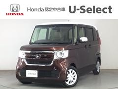 N-BOX G・Lターボホンダセンシング LED・フルセグ・メモリナビ・DVD・バックカメラ・両側電動ドア・ETC イモビライザー バックビューモニター ターボエンジン サイドカーテンエアバック 地デジ スマートキー USB接続 DVD再生 中古車画像