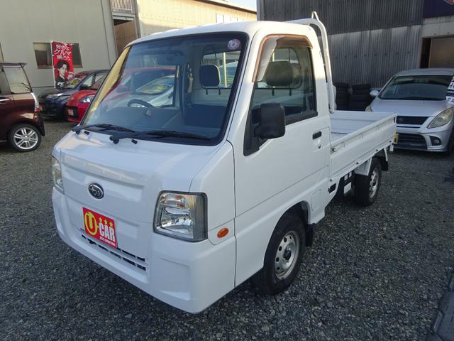 サンバートラック(スバル) TC−SC 4WD ワンオーナー パワーウィンドウ CDデッキ キーレス ETC タイヤ4本新品 中古車画像