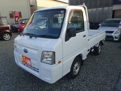 サンバートラック TC-SC 4WD ワンオーナー パワーウィンドウ CDデッキ キーレス ETC タイヤ4本新品 中古車画像