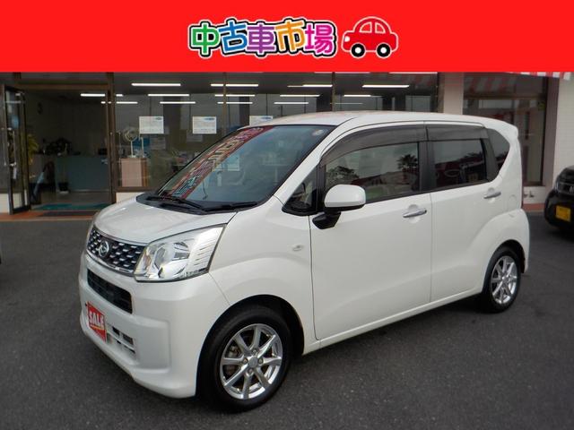 ムーヴ - ダイハツ X SA 衝突軽減ブレーキ 純正ナビ