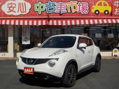 日産　ジューク　１５ＲＸ　タイプＶ　ＥＴＣ　バックカメラ
