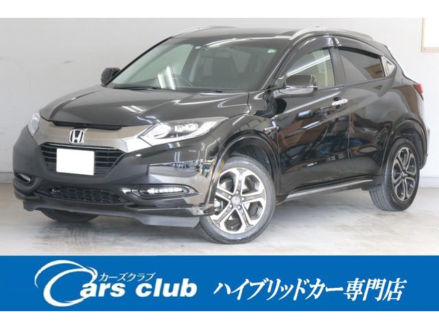 Honda Vezel Hybrid Z Honda Sensing 16 Black Km Details Japanese Used Cars Goo Net Exchange