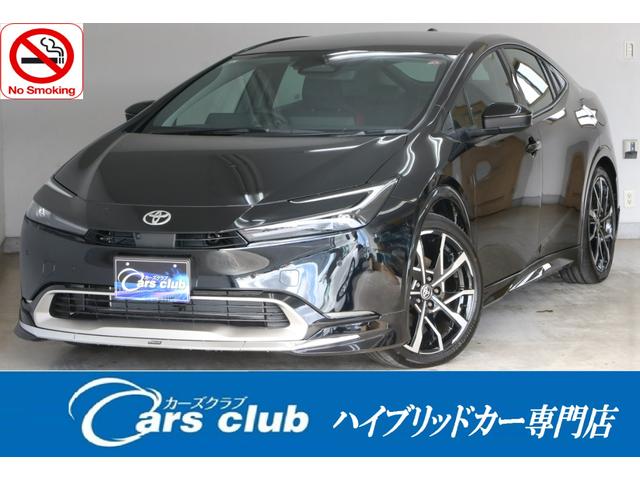 トヨタ プリウス Z PHEV パノラマルーフ 12.3インチ