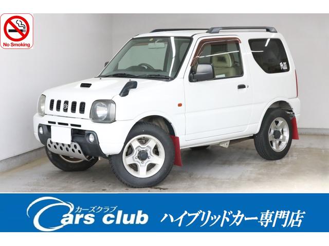 ジムニー(スズキ) ＸＣ　自社ユーザー買取車　４ＷＤ　１６インチアルミホイール　ブリジストンタイヤ　フォグランプ　パワーウインドウ 中古車画像