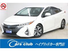 トヨタ　プリウスＰＨＶ　Ａプレミアム　後期型　５人乗り　本革シート