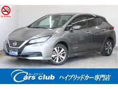 日産　リーフ　Ｘ　プロパイロット　ｅ−Ｐｅｄａｌ　新車メーカー保証残有り