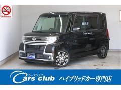 ダイハツ　タント　カスタムＲＳ　トップエディションＳＡＩＩ　ユーザー下取車　禁煙車