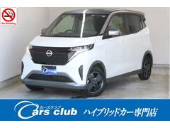 日産　サクラ　Ｘ　ワンオーナー　メーカー保証残令和９年８月まであり　フロント＆バックソナー