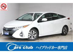 トヨタ　プリウスＰＨＶ　Ａ　後期型　５人乗り　純正９型ＳＤフルセグナビ