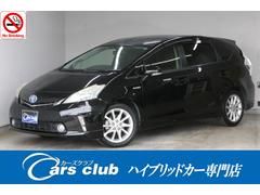 トヨタ　プリウスアルファ　Ｓツーリングセレクション　パノラマルーフ　禁煙車　カロッツェリアナビ