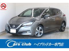 日産　リーフ　Ｇ　プロパイロット　プロパイロットパーキング　純正９型ナビ