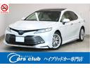 トヨタ カムリ Ｇレザーパッケージ　本革シート　パノラマムーンル...