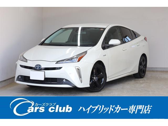 プリウス(トヨタ) Aツーリングセレクション ユーザー下取車 純正9型SDナビ BT接続 バックカメラ 禁煙車 セーフティセンス インテリジェントクリアランスソナー 純正17インチツーリングAW BSM HUD パワーシート シートヒーター 中古車画像