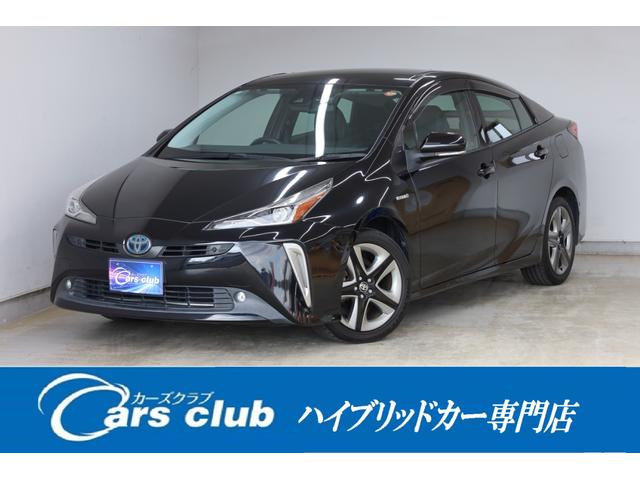 プリウス(トヨタ) Ａツーリングセレクション　純正９型ＳＤナビ　ＢＴ接続　Ｂカメラ　禁煙車　セーフティセンス　インテリジェントクリアランスソナー　純正１７インチツーリングＡＷ　ブラインドスポットモニター　ＨＵＤ　パワーシート　ＡＣ１５００Ｗ 中古車画像