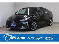 プリウス Aツーリングセレクション 純正9型SDナビ Bカメラ 禁煙車 セーフティセンス インテリジェントクリアランスソナー BSM HUD 純正17インチAW パワーシート シートヒーター 置くだけ充電 ETC2.0 レーダークルーズ 中古車画像