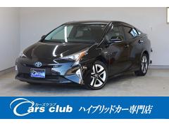 プリウス Aツーリングセレクション 純正9型SDフルセグナビ BT接続 Bカメラ セーフティセンス インテリジェントクリアランスソナー 禁煙車 純正17インチAW ブラインドスポットモニター HUD シートヒーター レザーシート ETC 中古車画像