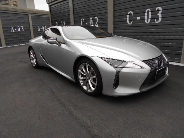 ＬＣ(レクサス) ＬＣ５００　Ｌパッケージ　ガラスルーフ　内装オーカー　ＬＥＤヘッドライト　ＥＴＣ　バックカメラ 中古車画像