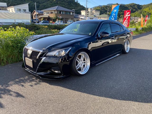 ボルドワールド エアサス 18クラウン