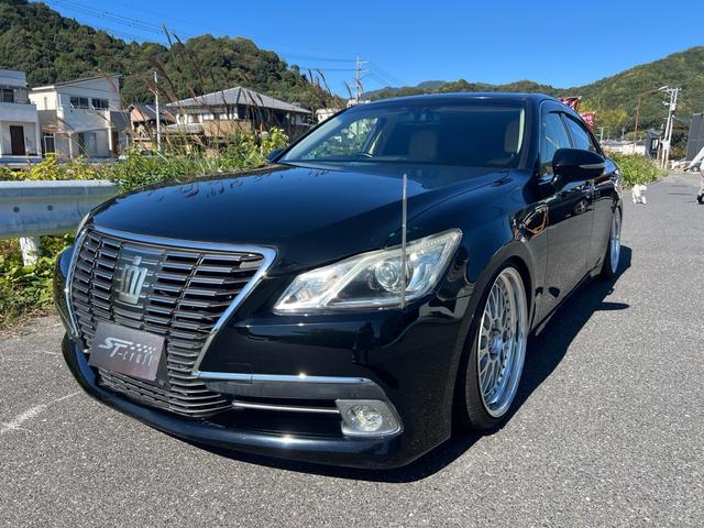 ＲＵＳＨ車高調　社外マフラー　サンルーフ　ＥＴＣ バックカメラ　ＷＯＲＫ１９インチホイール　Ｂｌｕｅｔｏｏｔｈ