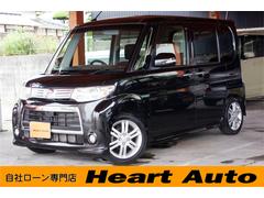 タント カスタムRS ターボ 車検 令和8年5月 ローダウン フルセグTV付きナビ パワースライドドア エコアイドル 15インチアルミ 中古車画像