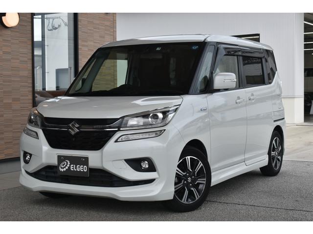 ハイブリッドMV 自社ユーザー様買取車両 ワンオーナ 禁煙車 前後ドライブレコーダー 純正ナビゲーション CN-RZ746W フルセグTV 7インチ 衝突被害軽減ブレーキ 左側パワースライドドア(1枚目)