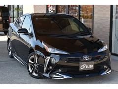 プリウス Sツーリングセレクション 純正9インチナビ バックカメラ ETC ドライブレコーダー モデリスタエロ スマートキー レザーシート Bluetooth接続 シートヒーター LEDヘッドライト クルーズコントロール 衝突軽減装置 中古車画像