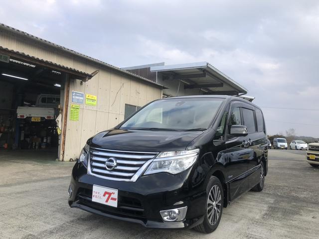 セレナ(日産) ハイウェイスター　Ｖセレ＋セーフティＩＩ　ＳＨＶ　ドライブレコーダー　ＥＴＣ　全周囲カメラ　ＴＶ 中古車画像