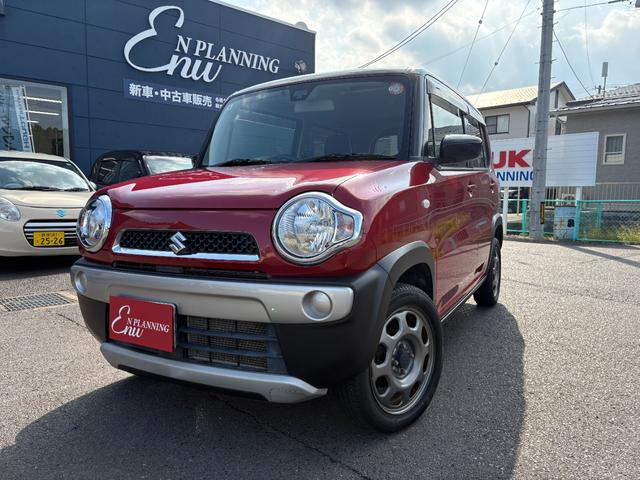 人気車種ハスラー入荷しました♪ 車検2年付です♪外観内装クリーニング済♪