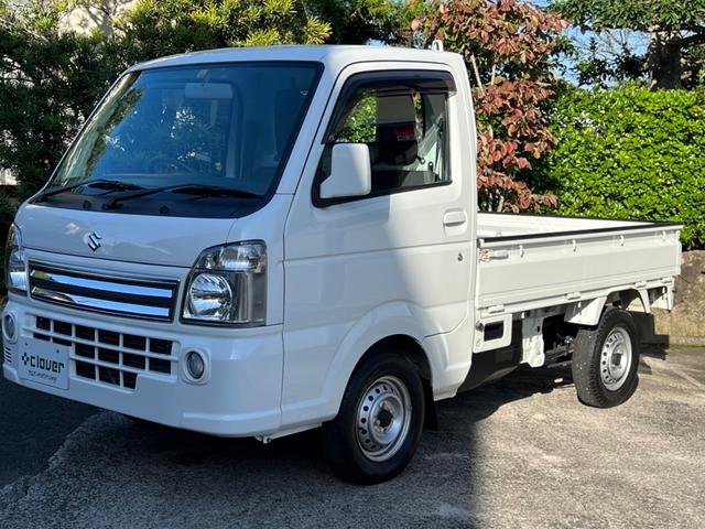 スズキ キャリイトラック ｋｘ 助手席ｓｒｓエアバッグ 助手席シートベルトプリテンショナー ４輪ａｂｓ装着車 ４ｗｄの中古車 グーネット中古車