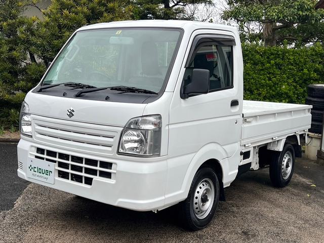 KCエアコン・パワステ 4WD 5速MT エアコン パワステ 運転席エアバック(1枚目)
