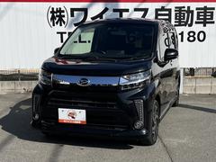 ダイハツ　ムーヴ　カスタム　ＲＳ　ハイパーＳＡＩＩＩ　バックカメラ