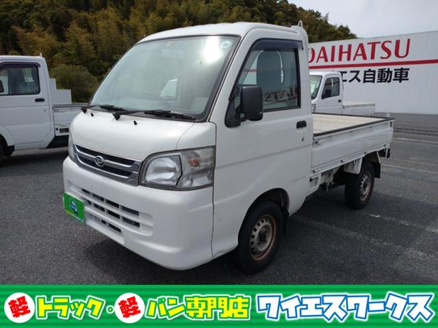 エアコン・パワステ　スペシャル　軽トラック　ＭＴ　エアコン　パワーステアリング