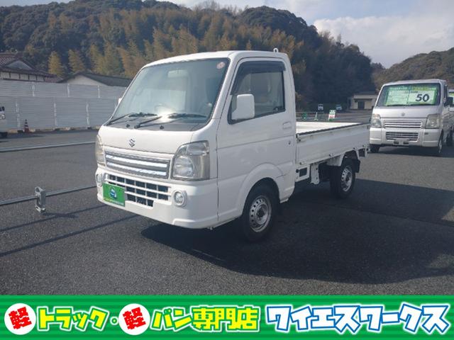 ＫＸ　４ＷＤ　軽トラック　ＭＴ　キーレスエントリー　エアコン　パワーウィンドウ　運転席エアバッグ　ＣＤ