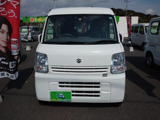 エブリイ(スズキ) ＰＣリミテッド　ＥＴＣ　両側スライドドア　衝突被害軽減システム　キーレスエントリー　電動格納ミラー　ＡＴ　盗難防止システム　ＡＢＳ　ＥＳＣ　ＣＤ　衝突安全ボディ　エアコン　パワーステアリング　パワーウィンドウ 中古車画像