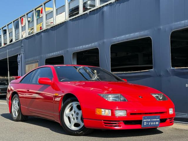 フェアレディＺ(日産) ３００ＺＸツインターボ　Ｖ６／フルノーマル／ディーラー記録簿３２枚／Ｔバールーフ／Ｒ２年５０６２０ｋｍ時タイミングベルト交換済／純ＯＰリヤウインドウスクリーン／純１６ＡＷ／ＥＴＣ／前後ドラレコ／パワーシート 中古車画像