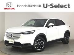 ヴェゼル e:HEVX LED・フルセグ・メモリナビ・バックカメラ・純正AW・ホンダCONNECT 前後障害物センサー AAC イモビライザー スマ-トキ- 誤発進抑制 PW リアカメラ クルコン ESC ETC装備 ABS 中古車画像