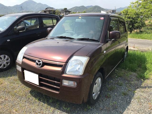 マツダ キャロル ＧＩＩ　軽自動車　ブラウン　ＡＴ