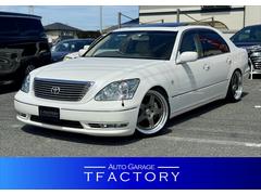 トヨタ　セルシオ　Ｃ仕様　サンルーフ　本革シート　Aftermarketナビ