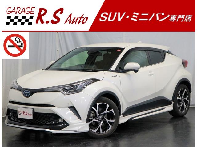 G ハイブリッド モデリスタフルエアロ 黒革 9型TVナビ バックカメラ 禁煙車 ワンオーナー プリクラッシュ レーダークルーズ シーケンシャルウィンカー スマートキー ETC フルセグ DVD Bluetooth接続(1枚目)