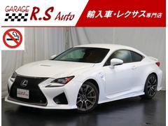 レクサス　ＲＣ Ｆ　ベースグレード　ＫＵＨＬフルエアロ　ＫＵＨＬスラッシュ４テールマフラー　赤革