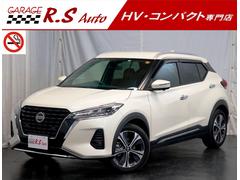 日産　キックス　Ｘ　Ｅ−ＰＯＷＥＲ　ハイブリッド　９インチナビＴＶ