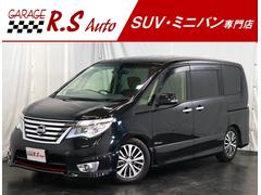 日産　セレナ　ハイウェイスターＶセレ＋セーフティＳハイブリッドＡセフ　両側パワスラ　ＴＶナビ　アラウンドビューカメラ