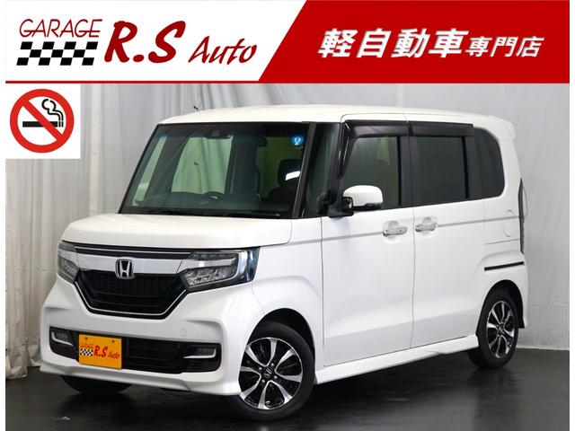 Ｇ・Ｌホンダセンシング　電動スライドドア　ＴＶナビ　バックカメラ　禁煙車　ＣＭＢＳ　衝突軽減ブレーキ　１４ＡＷ　レーダークルーズ　スマートキー　ＥＴＣ　フルセグ　ＣＤ　ＤＶＤ　Ｂｌｕｅｔｏｏｔｈ接続　シーケンシャルウィンカー