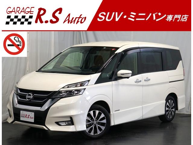 日産 セレナ ハイウェイスター　ＶセレクションＩＩ　ハイブリッド　１オーナー