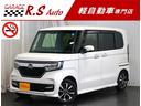 Ｇ・Ｌホンダセンシング　電動スライドドア　ＴＶナビ　バックカメラ　禁煙車　ＣＭＢＳ　衝突軽減ブレーキ　１４ＡＷ　レーダークルーズ　スマートキー　ＥＴＣ　フルセグ　ＣＤ　ＤＶＤ　Ｂｌｕｅｔｏｏｔｈ接続　シーケンシャルウィンカー(1枚目)