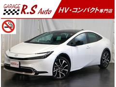 トヨタ　プリウス　Ｚ　プラグインハイブリッド　パノラマルーフ　ブラックレザー